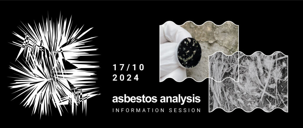 Asbestos analysis information session Belgium